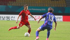Thua 'đấu súng', tuyển nữ Việt Nam bị loại ở tứ kết ASIAD