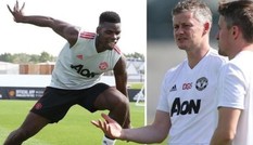 Đại chiến Tottenham, HLV M.U nhận tin vui từ Paul Pogba