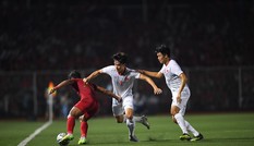 Thua đậm Việt Nam, các cầu thủ U22 Indonesia thất vọng cùng cực