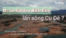 Dự án lấn sông Cu Đê nhìn từ trên cao