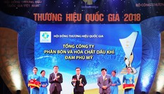 Đạm Phú Mỹ dẫn đầu ngành với 'Thương hiệu Quốc gia' thứ 3 liên tiếp