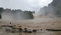 Mưa lớn gây sạt lở nhiều tuyến đường ở miền núi phía Bắc