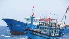 Một tàu cá Việt Nam bị 3 tàu Trung Quốc truy đuổi trên biển Đông
