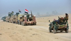 Iraq chọc thủng phòng tuyến, tiến vào thành trì của IS