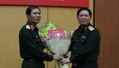 Tư lệnh Quân khu 4 làm Phó tổng tham mưu trưởng quân đội