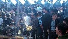 Công an đột kích quán bar phát hiện 200 người chơi ma túy