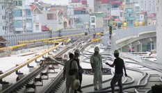 Dự án Cát Linh – Hà Đông: Đường xong, thiếu tiền mua tàu