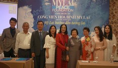 Xây công viên tưởng nhớ 504 nạn nhân thảm sát Mỹ Lai