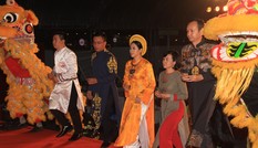 NSND Trần Hiếu, Ngọc Giàu và các thế hệ nghệ sỹ TPHCM tri ân tổ nghiệp sân khấu