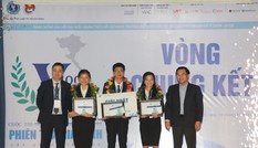 Đại diện ĐHQG Hà Nội đoạt ngôi quán quân VMoot 2019