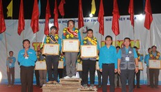 Anh Lê Đặng Lộc đạt Thủ khoa Trại huấn luyện Nguyễn Chí Thanh khu vực Tây Nam Bộ