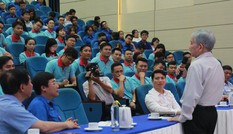 Nguyên Chủ tịch nước Nguyễn Minh Triết 'tiếp lửa' cho bạn trẻ