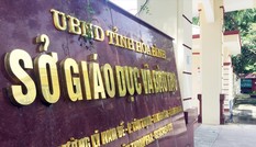 Gian lận thi ở Hòa Bình: Khai trừ Đảng giáo viên chuyển tiền nhờ nâng điểm