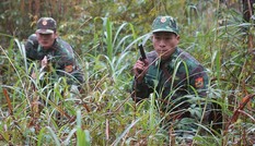 Căng mình chống tội phạm