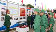 Rộn ràng ngày hội tòng quân tại Quân khu 3 Rộn ràng ngày hội tòng quân tại Quân khu 3