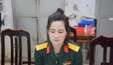 Quân đội bàn giao nữ đại tá dỏm cho Công an Hà Nội điều tra