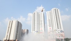 Hà Nội diễn tập phòng thủ dân sự, ứng phó sự cố hóa chất độc hại