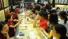 Giá vàng tăng kỷ lục ngày Vía Thần tài Giá vàng tăng kỷ lục ngày Vía Thần tài