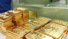 Giá vàng miếng đồng loạt giảm mạnh Giá vàng miếng đồng loạt giảm mạnh
