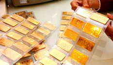 Giá vàng đạt mốc cao nhất trong 6 năm qua