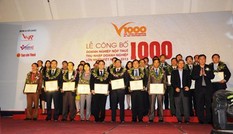 Tôn vinh 1.000 Doanh nghiệp nộp thuế thu nhập doanh nghiệp lớn nhất Việt Nam