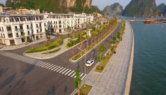 Mua nhà đẹp Vinhomes Dragon Bay trúng xế “vàng” Lexus