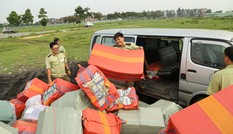 Quản lý thị trường đẩy mạnh truy quét thuốc lá điếu nhập lậu