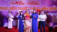 Nguyễn Bảo Ngọc giành Hoa khôi nữ thanh niên duyên dáng Yên Bái