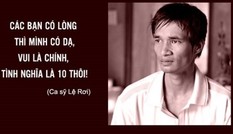 Lệ Rơi sợ rơi lệ