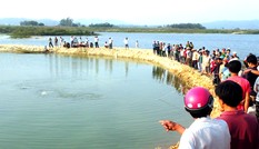 Hé lộ nguyên nhân 9 nam sinh đuối nước ở sông Trà Khúc