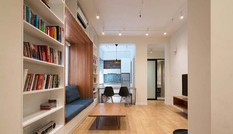 Căn hộ cũ ẩm thấp 'lột xác' khó tin nhờ nội thất 150 triệu đồng Căn hộ cũ ẩm thấp 'lột xác' khó tin nhờ nội thất 150 triệu đồng