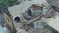 Nhìn lại những vụ sập nhà, biệt thự cổ kinh hoàng ở Hà Nội