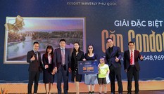 Tìm ra chủ nhân 'ẵm' căn Condotel Movenpick Resort Waverly Phú Quốc hơn 3 tỷ Tìm ra chủ nhân 'ẵm' căn Condotel Movenpick Resort Waverly Phú Quốc hơn 3 tỷ