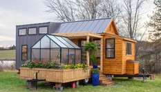 Chiêm ngưỡng những ngôi nhà có thể tháo lắp vận chuyển đi khắp nơi