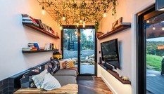 Căn nhà siêu tiết kiệm không gian dành cho cặp vợ chồng trẻ