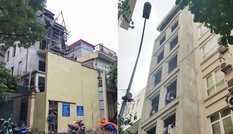 Đổ cho 'đất vàng' tiền tỷ, cao ốc trung tâm Hà Nội xây vượt mặt