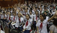 Trao giải Cuộc thi 'Viết về cuốn sách yêu thích của em'