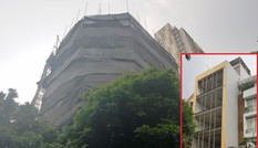 Khu phố kiểu mẫu nháo nhác vì loạt công trình cấp phép lạ