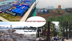 Xôn xao nhà máy nước 5.000 tỷ chưa nghiệm thu, loạt cao ốc khu phố cấp phép 'lạ'