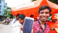 Sau 10 ngày khai trương tại Myanmar, Viettel đạt 1 triệu thuê bao