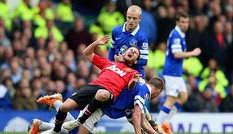 Everton-M.U (2-0): Ngày về thảm họa của David Moyes