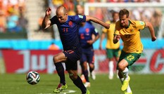 Hà Lan - Australia (3-2): Rượt đuổi tỷ số nghẹt thở