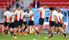 Marc Wilmots kêu gọi tuyển Bỉ viết lại lịch sử với Argentina