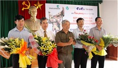 Trao quà cho cựu TNXP chống Pháp tại Thanh Hoá