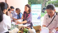 Mô hình chợ phiên khởi nghiệp đầu tiên trong trường đại học