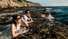 Mãn nhãn bộ ảnh cưới trăm triệu của cặp đôi con trai đại gia