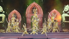 Điệu múa chăm Apsara độc đáo mở màn Đêm thi Người đẹp Biển và Du lịch