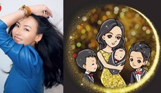 Giữa đồn đoán cha ruột, Trương Bá Chi để con thứ ba theo họ mẹ