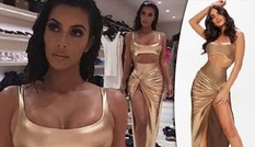 Kim Kardashian kiện đòi hãng thời trang hơn 10 triệu USD Kim Kardashian kiện đòi hãng thời trang hơn 10 triệu USD