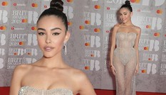 Madison Beer diện đầm xuyên thấu lộ nội y và hình thể nóng bỏng Madison Beer diện đầm xuyên thấu lộ nội y và hình thể nóng bỏng